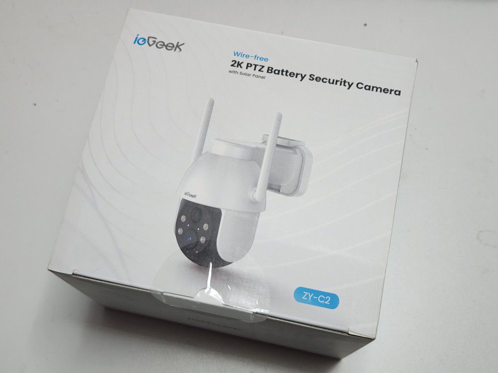 2k HD PTZ Wifi Security Camera NEW