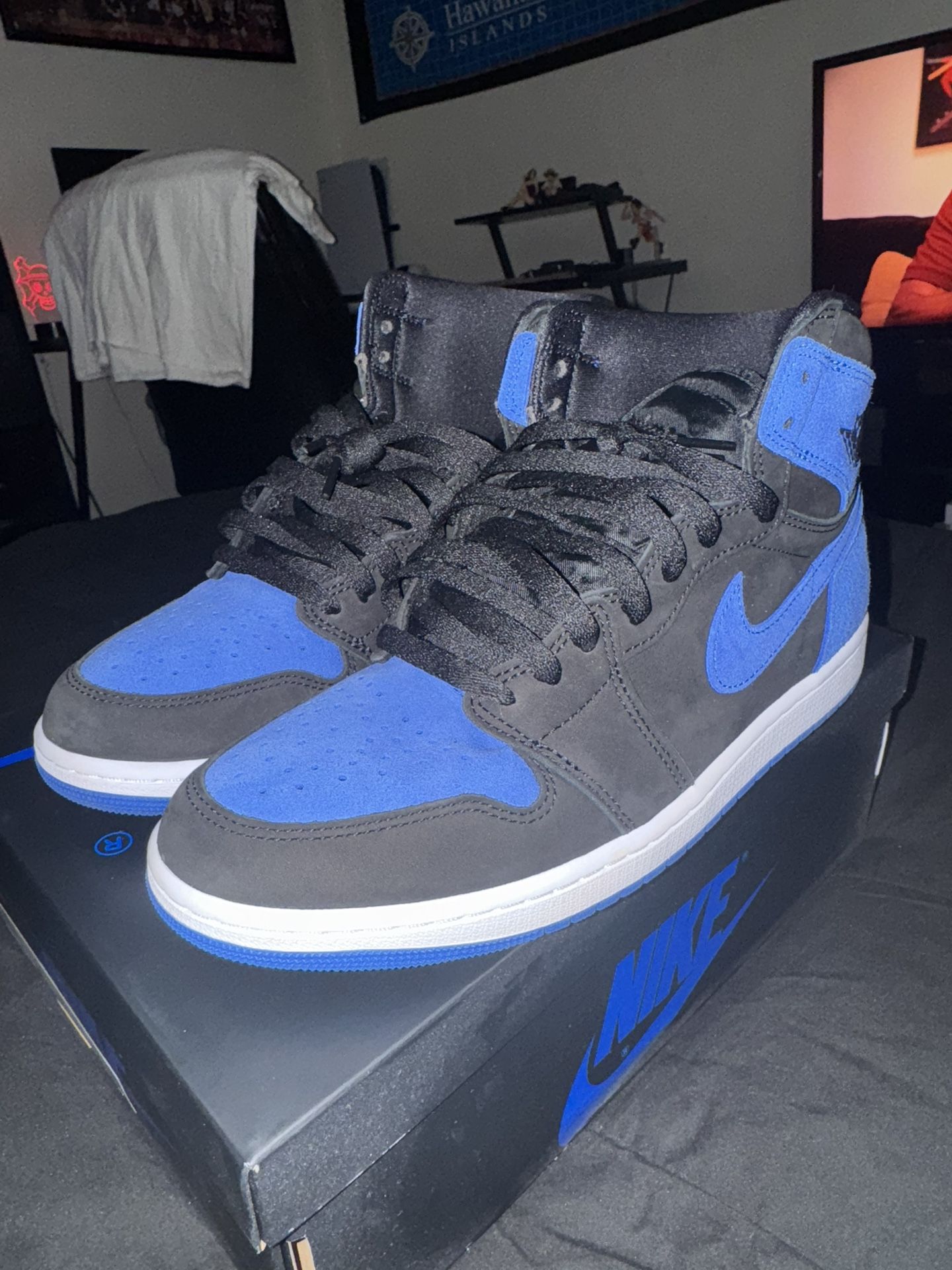 Jordan 1 Royal Reimagined