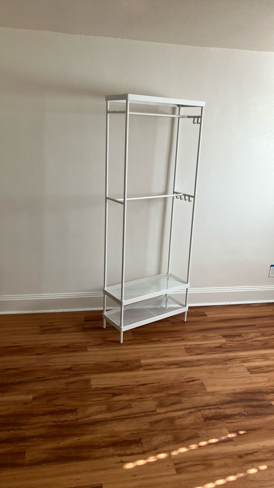 Mackapar IKEA Clothes and Shoe Rack 