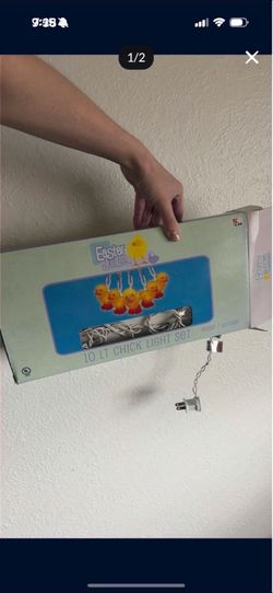 Vintage Easter lights