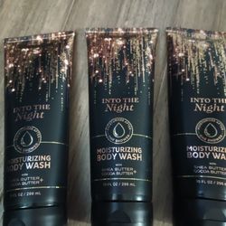 Into The Night Body wash 
