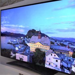 LG 4K Smart TV 55" Television