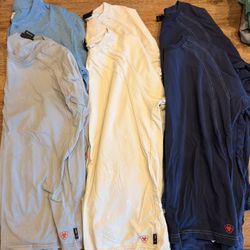 Ariat FR Long Sleeve Shirts $25/ea