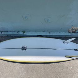 Surfboard Twin Thruster Fish San Clemente Shapes