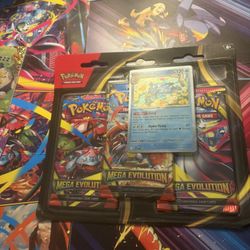 Mega Evolution Blister Pack Psyduck