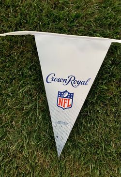 NFL Crown Royal , Captain Morgan, Smirnoff bar banners