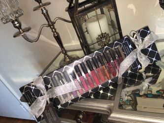 12pc lip gloss collection 1.1ml NEW