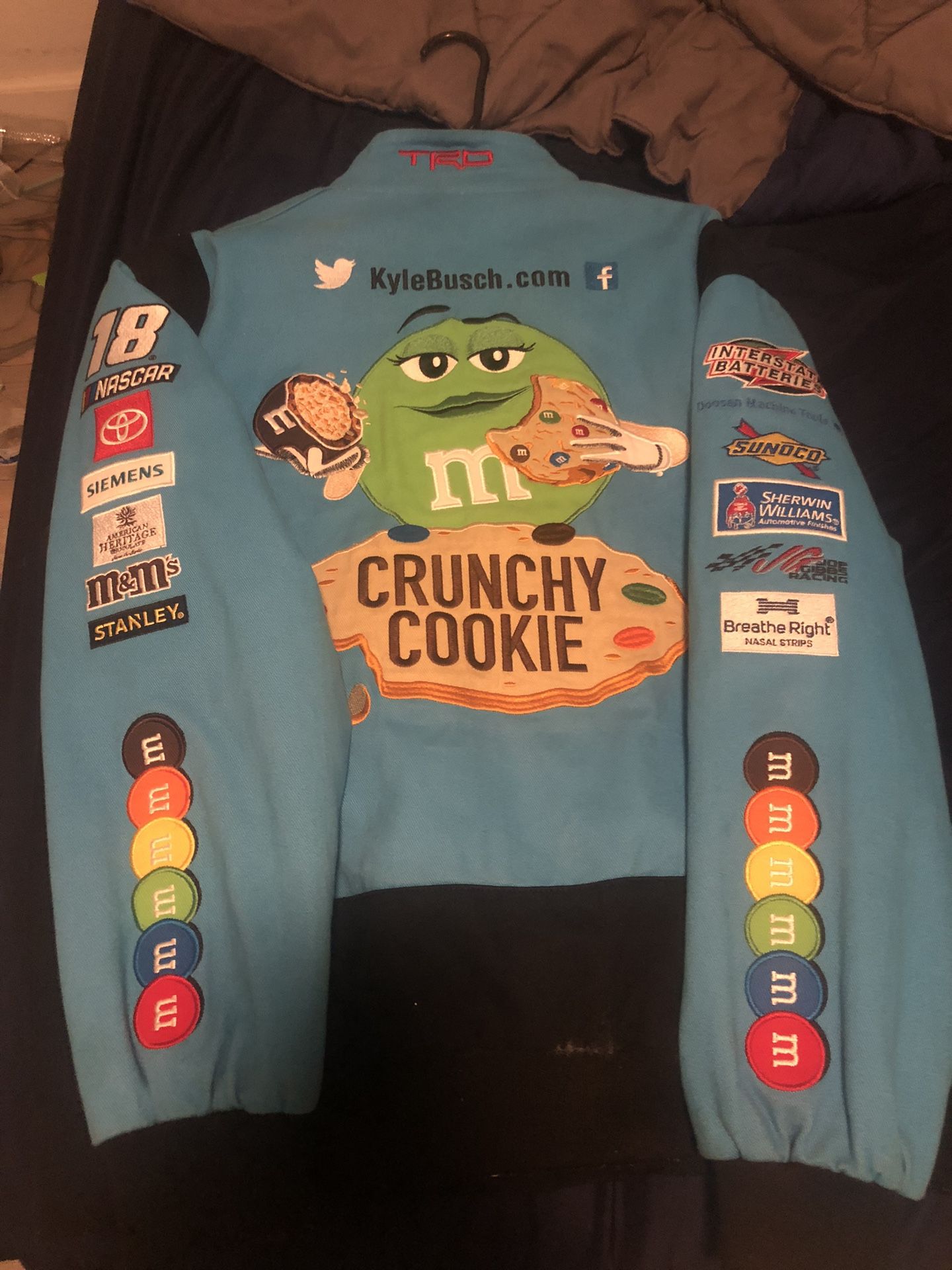 M&M Nascar Jacket