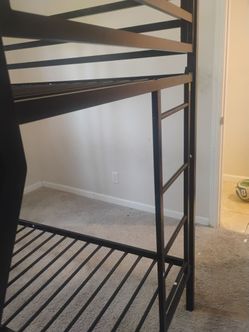 Twin over full bunk bed frame