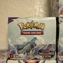 Chilling Reigns Booster Boxes (6)