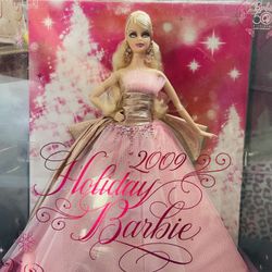 2009 Holiday Barbie Doll, commemorating Barbie's 50th Anniversary