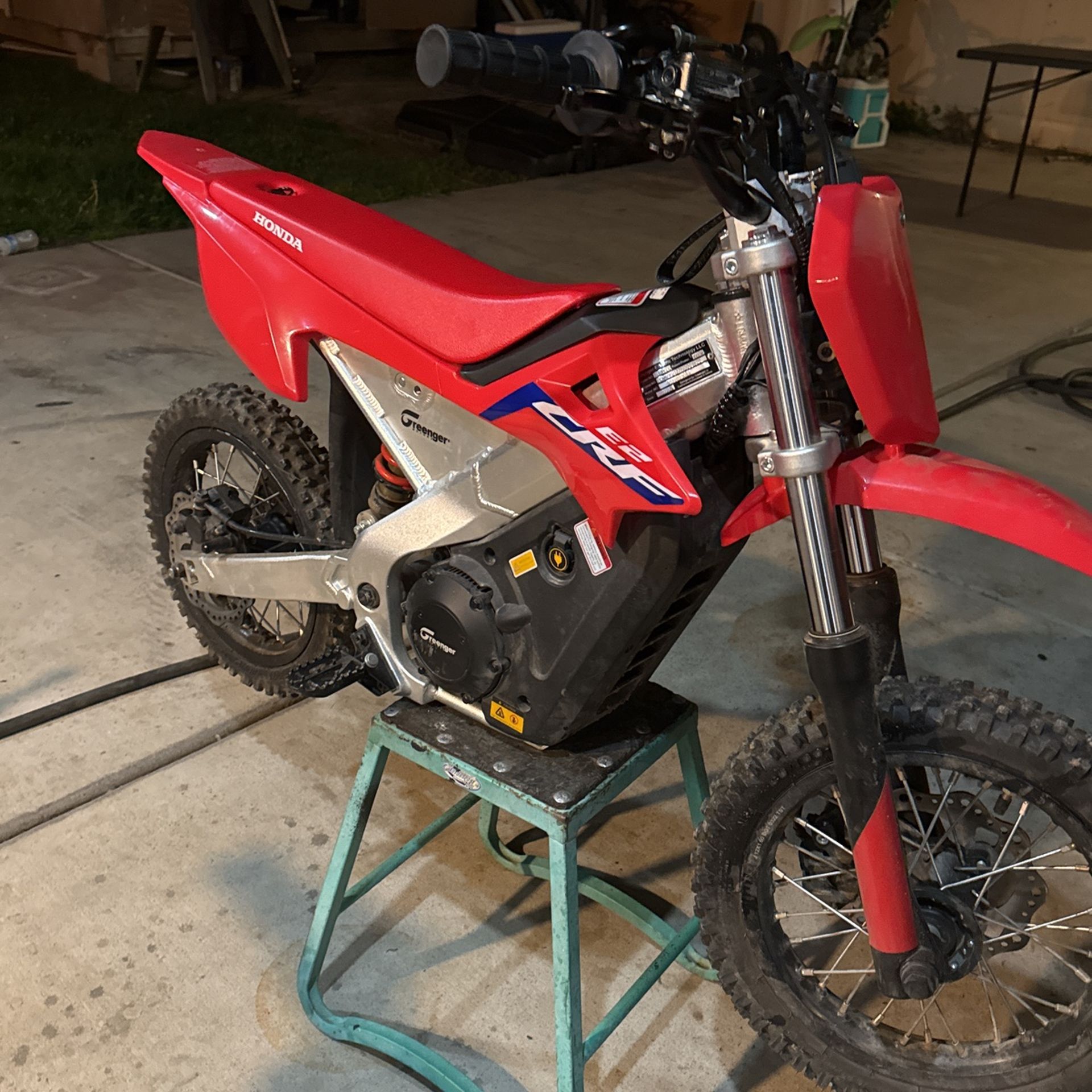 Honda Crf E2