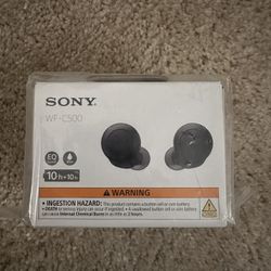 Sony WC500 Bluetooth Earphones