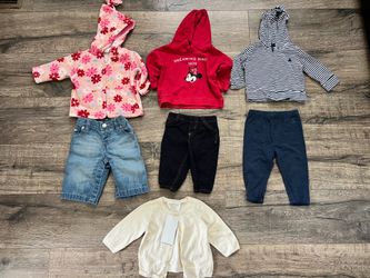 Baby girls 3-6 months winter clothes