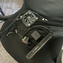 Thermaltake CPU Cooling System (AMD)  + Fans & Everything 