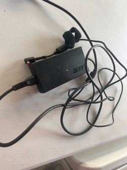 Acer 180W AC/DC laptop power adapter (model ADP-180MB K) with an output of 19.5V and 9.23A