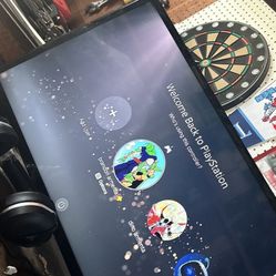 Samsung 32in 720 Tv And Soundbar