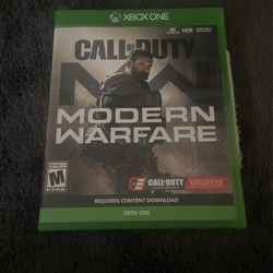 Call Of Duty Modern Warfare