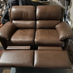 Leather Sofa