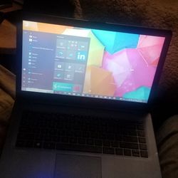 Laptop with Power Adapter 