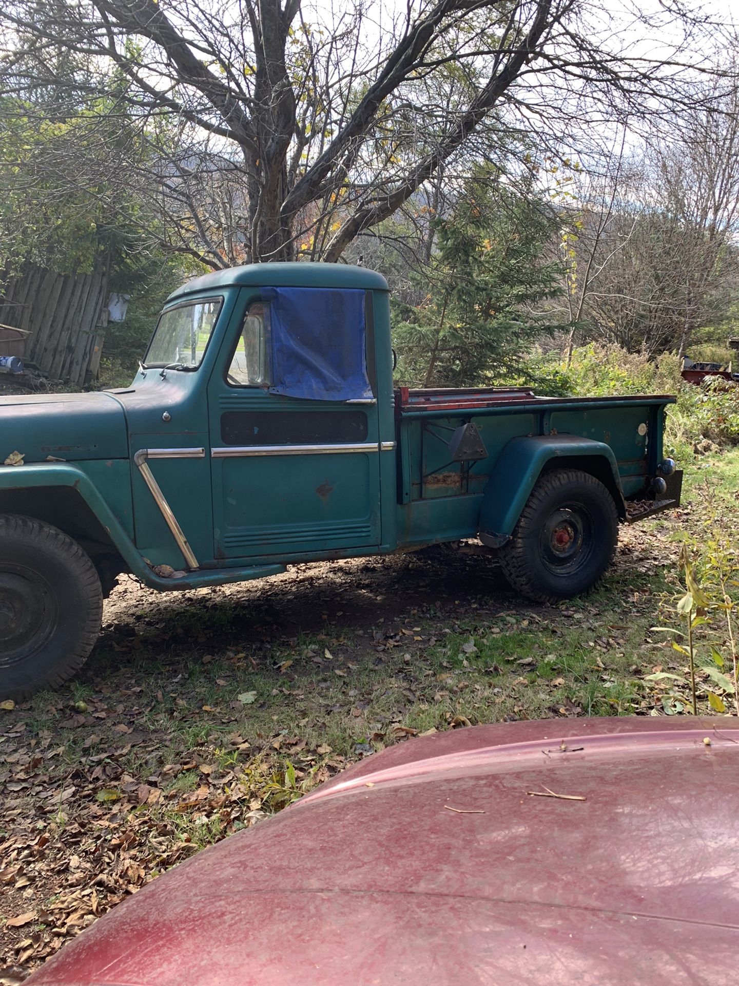 1961 Willy’s Jeep pick- up truck