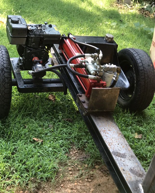 Log Splitter Wood Splitter for Sale in Spartanburg SC OfferUp