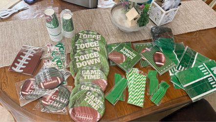New Football Party Themes Decorations and Supplies