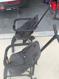 2 Dream On Me Coast Rider Lightweight Travel Stroller, 45 Lb Limit