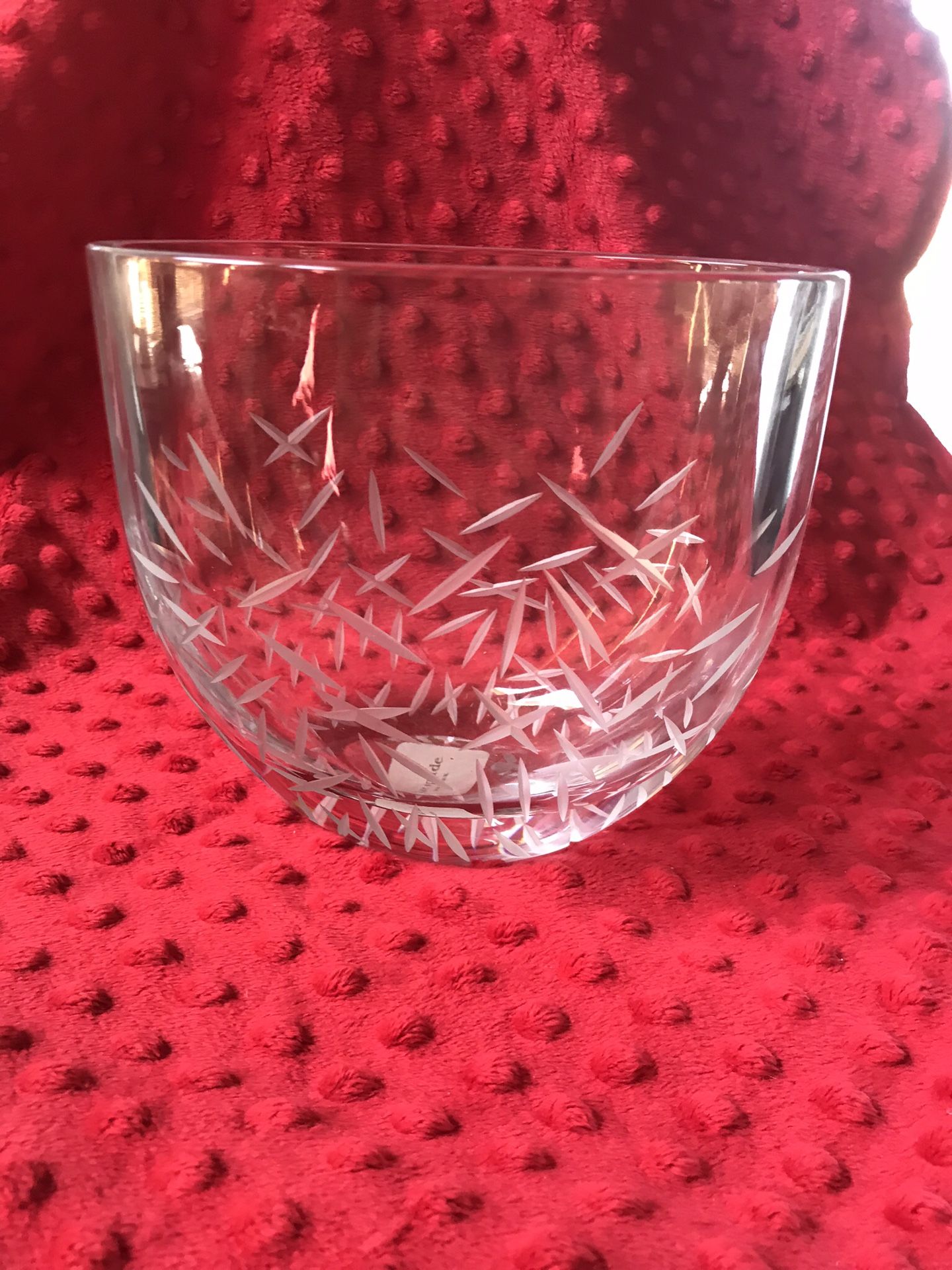 Kate Spade Beacon Street Frost 7” Vase