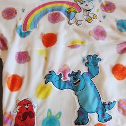 Pixar Characters Soft Spirit Jersey 