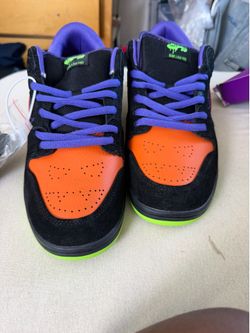 Spooky Halloween sb dunks