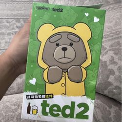 Popmart TED Plush keychain