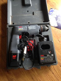 Skil battery operated drill