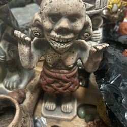 Aztec Statue