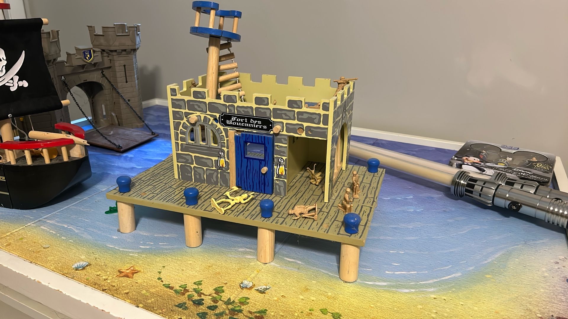 Wooden Pirate Fort/Hideout