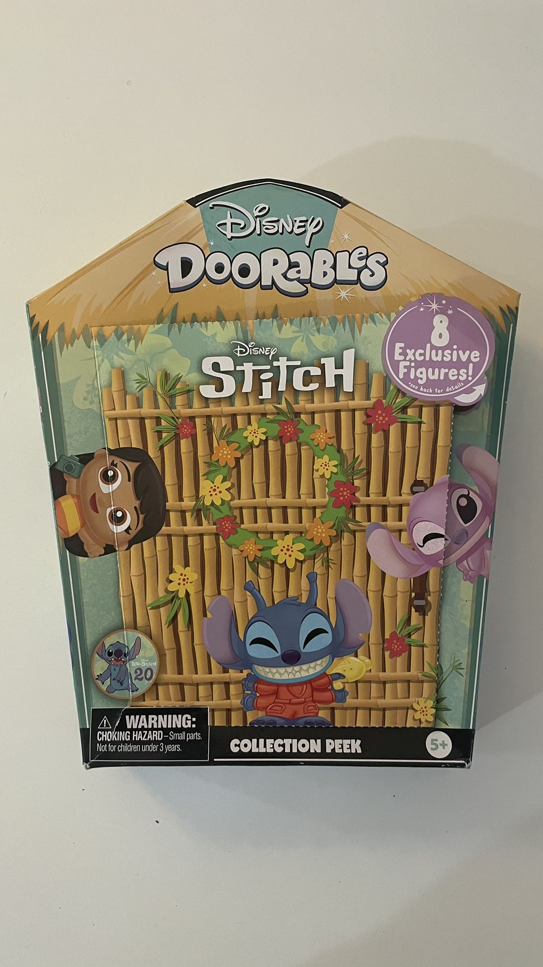 Disney Doorables Stitch Collection Peek 8 Exclusive Figures 20 Year Anniversary