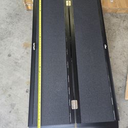 5FT Portable Wheelchair Ramp with Quick-Lock,