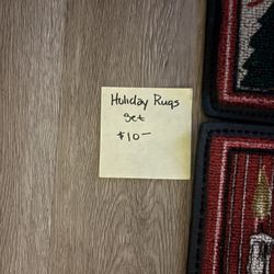 Holiday Rugs