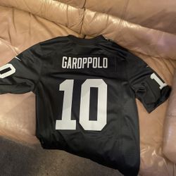 Jimmy Garoppolo Raiders Jersey 