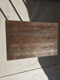 Rustic Wood Grain Panel Coffee table