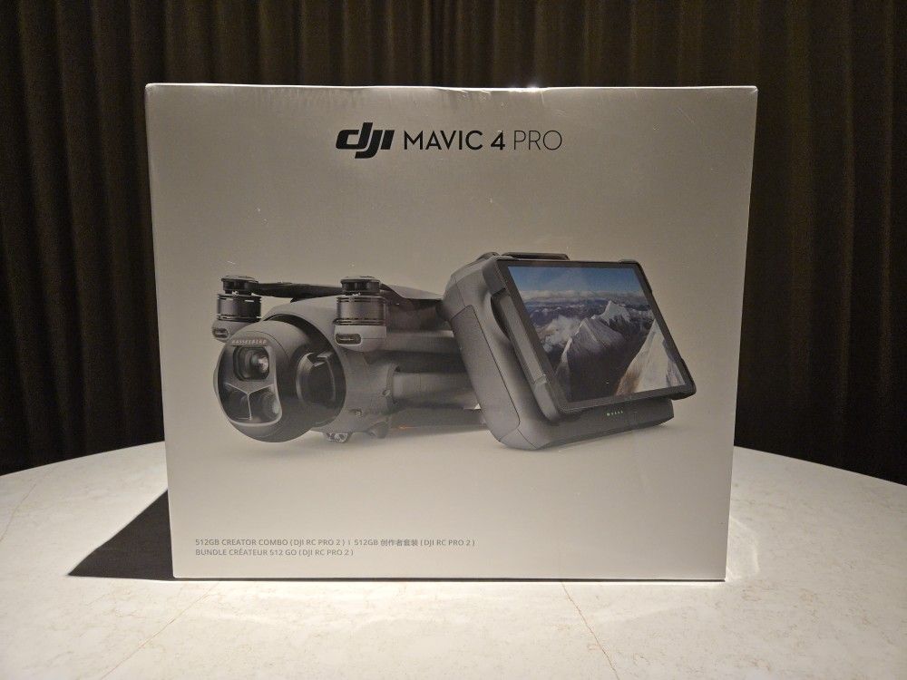 DJI Mavic 4 Pro 512 GB Creator Combo (DJI RC PRO 2)