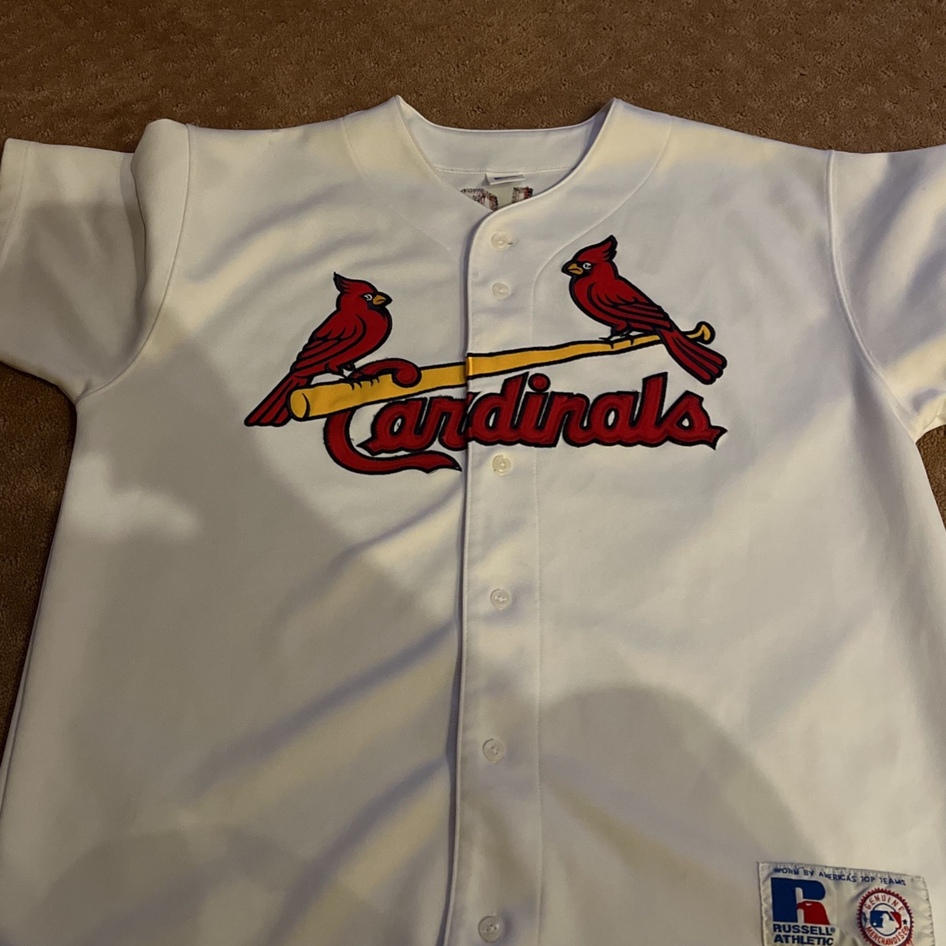 Albert Pujols St Louis Cardinals Baseball Jersey