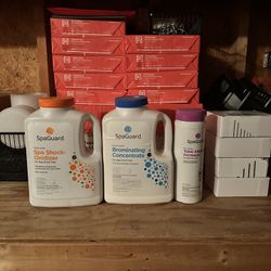 Free Spa Products