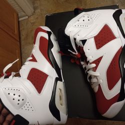 Jordan 6 $300 For Both Pairs New And Worn