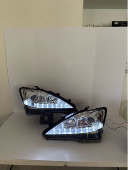 Lexus is250 2is 2006-2013 headlights