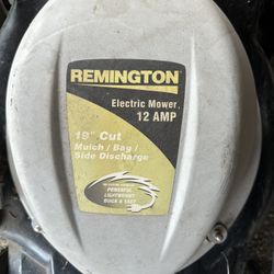 Remington Electric Land mower 
