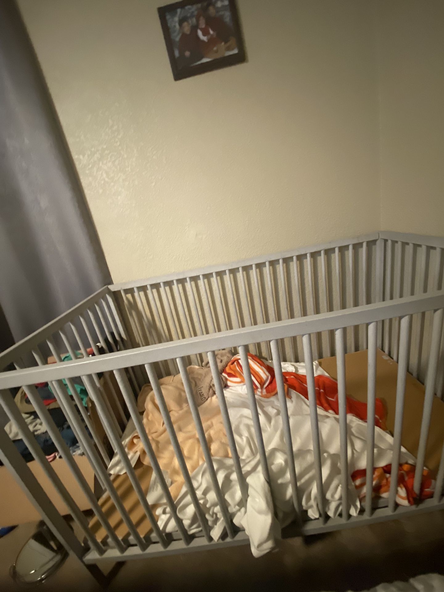 Standard Size Baby Crib