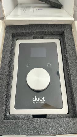 Sound Card Apogee duet 2