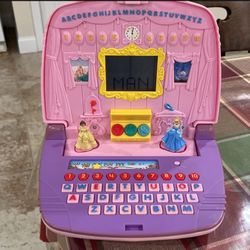 Disney Princess Laptop Leap Frog 