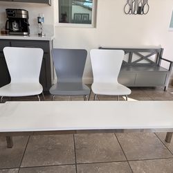 Modern dining chairs